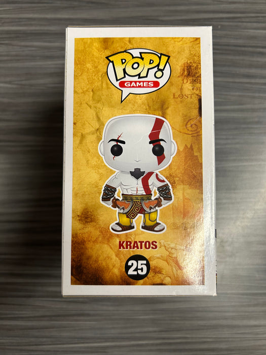 Funko POP! Games: God of War- Kratos [Poseidon's Rage] (2015 NYCC)(Damaged Box) #25