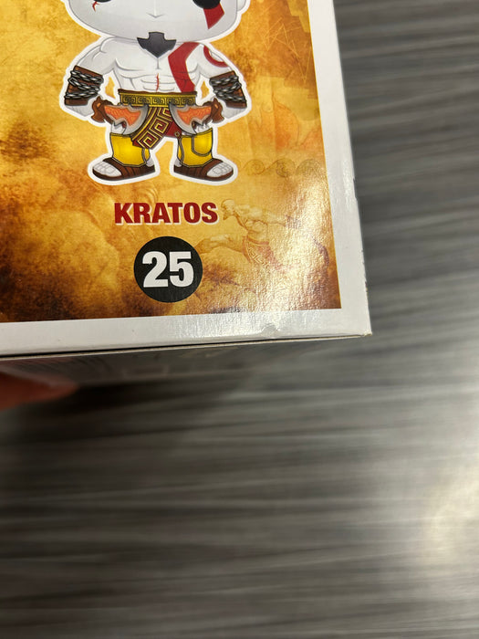Funko POP! Games: God of War- Kratos [Poseidon's Rage] (2015 NYCC)(Damaged Box) #25