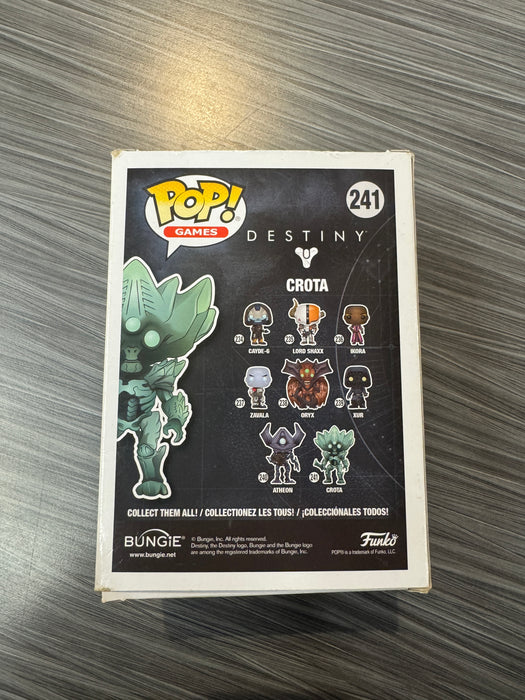Funko POP! Games: Destiny - Crota (Target)(Damaged Box)[C] #241