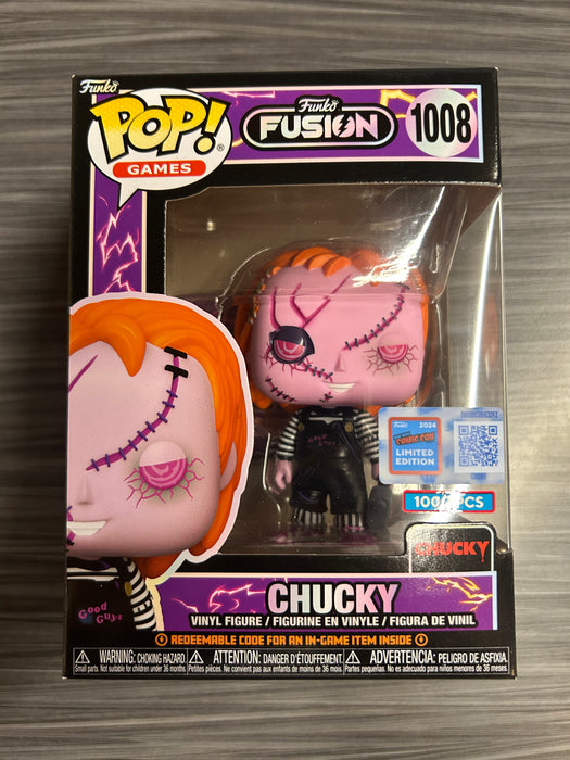 Funko POP! Games: Funko Fusion - Chucky (2024 NYCC/1000 PCS)(Damaged Box) #1008