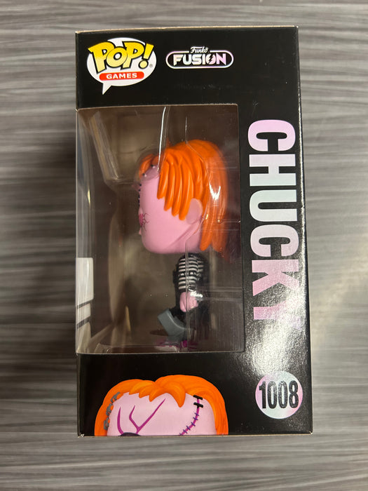 Funko POP! Games: Funko Fusion - Chucky (2024 NYCC/1000 PCS)(Damaged Box) #1008
