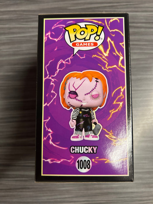 Funko POP! Games: Funko Fusion - Chucky (2024 NYCC/1000 PCS)(Damaged Box) #1008