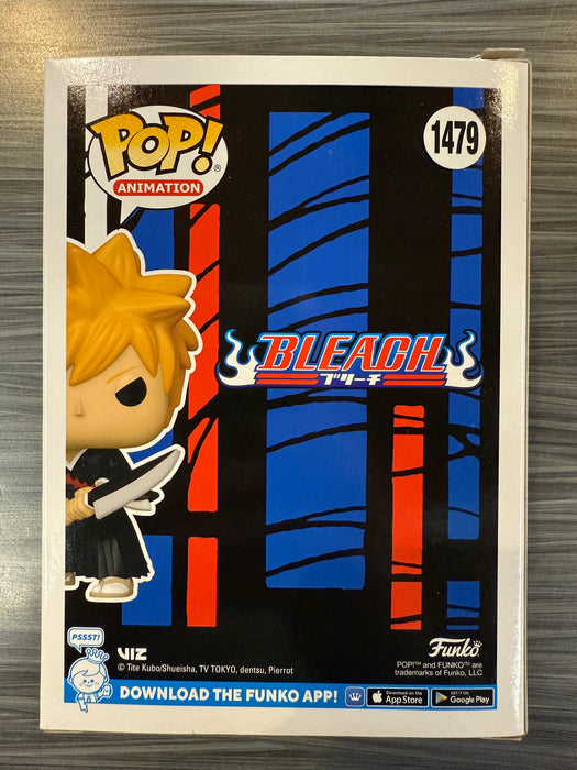 Funko POP! Animation: Bleach - Ichigo (2023 NYCC)(Damaged Box) #1479
