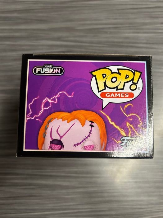 Funko POP! Games: Funko Fusion - Chucky (2024 NYCC/1000 PCS)(Damaged Box) #1008