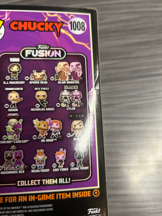 Funko POP! Games: Funko Fusion - Chucky (2024 NYCC/1000 PCS)(Damaged Box) #1008