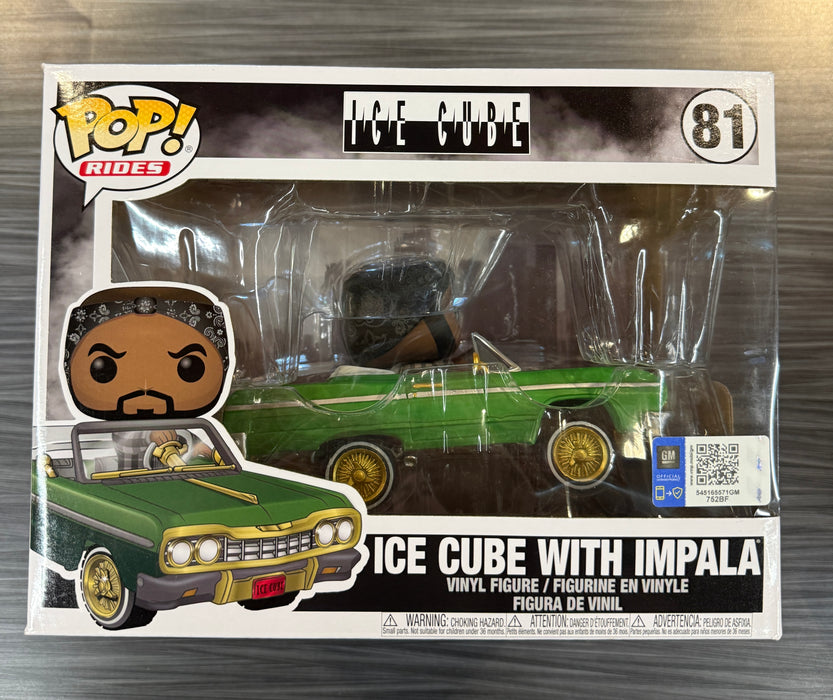Funko POP! Rocks: Ice Cube in Impala #81