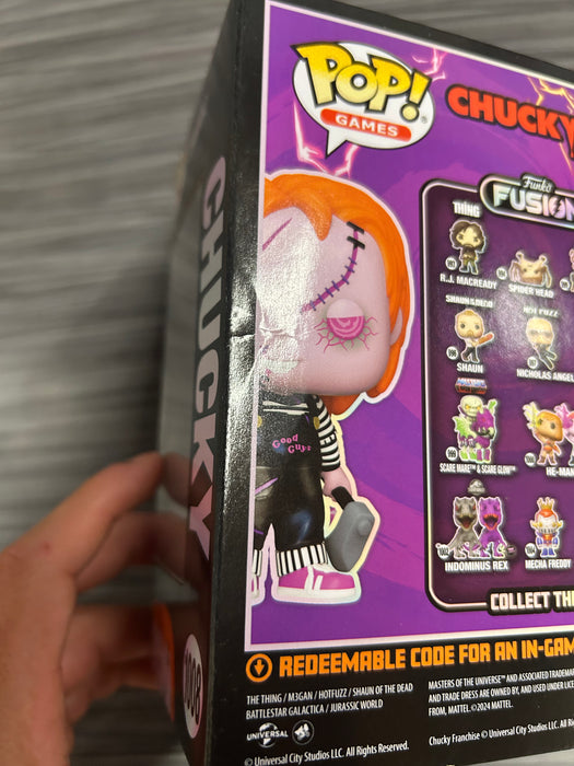 Funko POP! Games: Funko Fusion - Chucky (2024 NYCC/1000 PCS)(Damaged Box) #1008