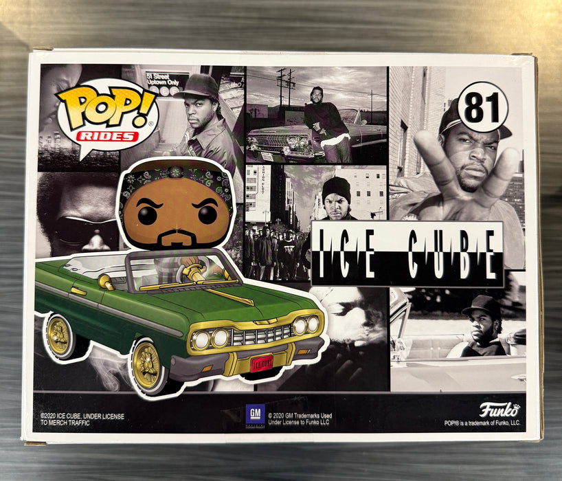 Funko POP! Rocks: Ice Cube in Impala #81