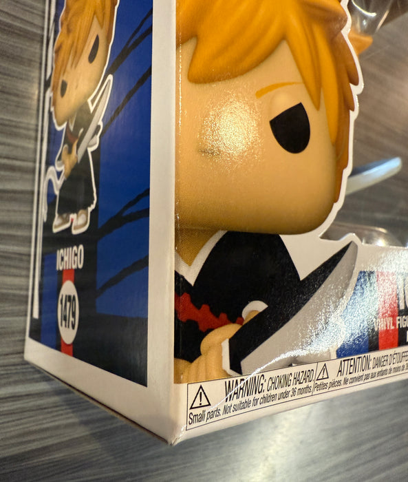 Funko POP! Animation: Bleach - Ichigo (2023 NYCC)(Damaged Box) #1479