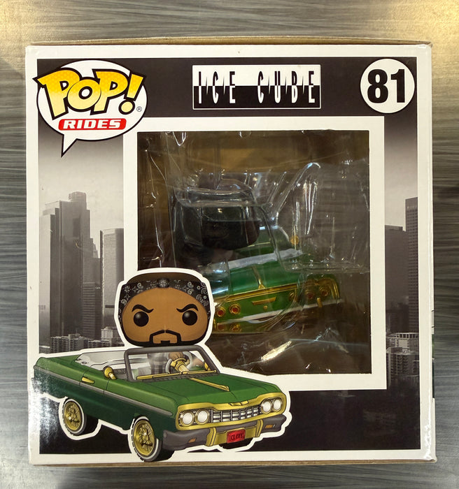 Funko POP! Rocks: Ice Cube in Impala #81
