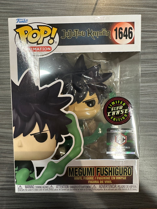 Funko POP! Animation: Jujutsu Kaisen - Megumi Fushiguro (GiTD)(Chalice)(CHASE) #1646