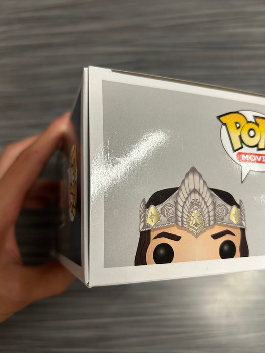 Funko POP! Movies: The Lord of The Rings - King Aragorn (B&N)(Damaged Box) #534