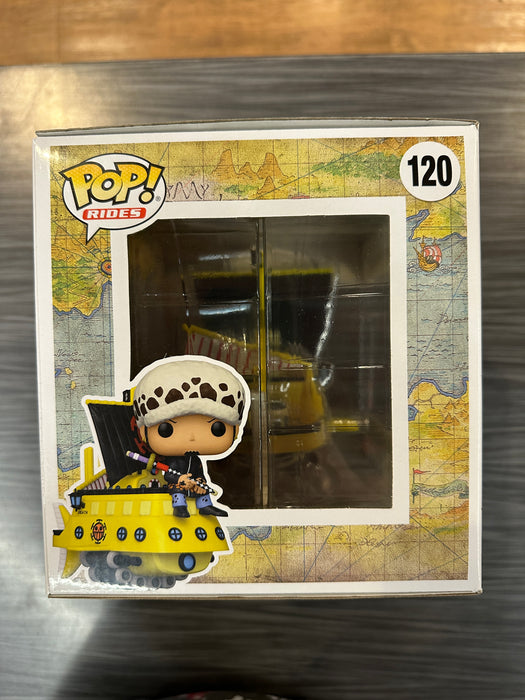 Funko POP! Rides: One Piece - Trafalgar Law w/ Polar Tang (2023 Wondrous Convention)(Damaged Box)[C] #120