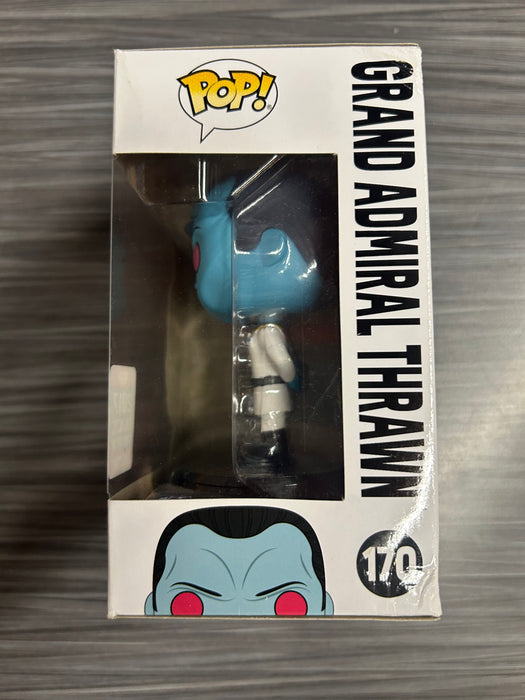 Funko POP! Star Wars Rebels: Grand Admiral Thrawn (2017 Galactic Convention)(Damaged Box*) #170