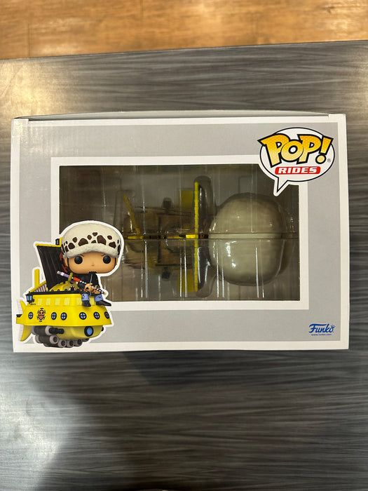 Funko POP! Rides: One Piece - Trafalgar Law w/ Polar Tang (2023 Wondrous Convention)(Damaged Box)[C] #120
