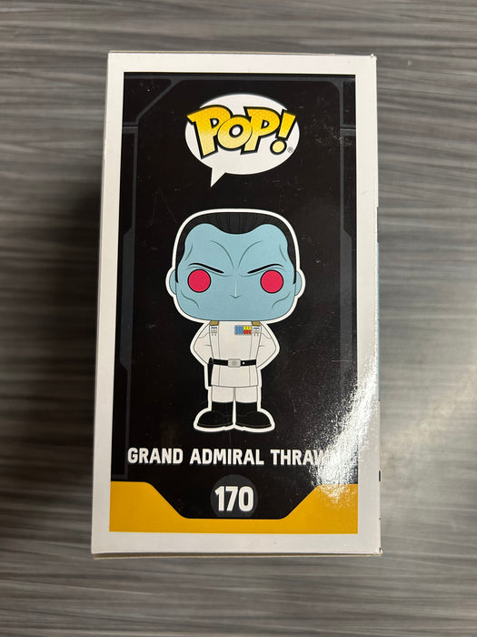 Funko POP! Star Wars Rebels: Grand Admiral Thrawn (2017 Galactic Convention)(Damaged Box*) #170