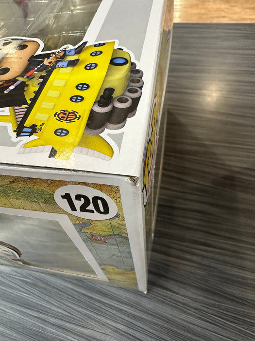 Funko POP! Rides: One Piece - Trafalgar Law w/ Polar Tang (2023 Wondrous Convention)(Damaged Box)[C] #120