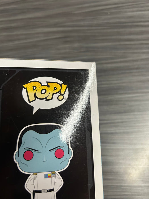 Funko POP! Star Wars Rebels: Grand Admiral Thrawn (2017 Galactic Convention)(Damaged Box*) #170