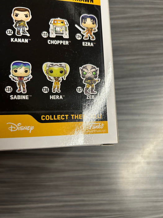 Funko POP! Star Wars Rebels: Grand Admiral Thrawn (2017 Galactic Convention)(Damaged Box*) #170