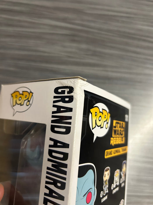 Funko POP! Star Wars Rebels: Grand Admiral Thrawn (2017 Galactic Convention)(Damaged Box*) #170