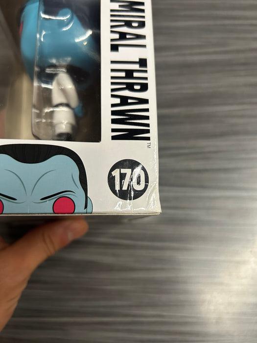 Funko POP! Star Wars Rebels: Grand Admiral Thrawn (2017 Galactic Convention)(Damaged Box*) #170
