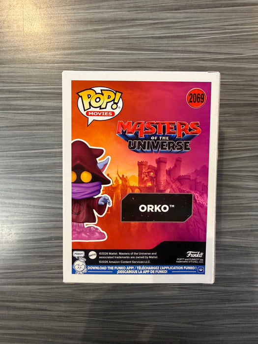 Funko POP! Movies: Masters of the Universe - Orko (2026 SDCC)(Damaged Box)[B] #2069