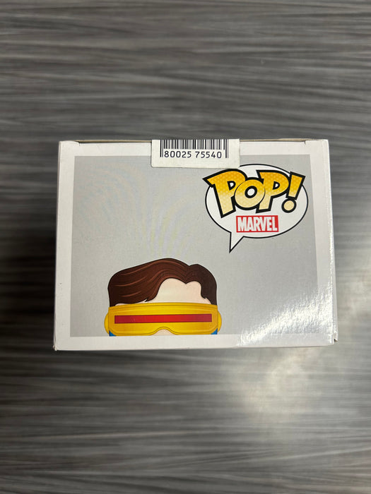 Funko POP! Marvel: Cyclops (Damaged Box*) #58