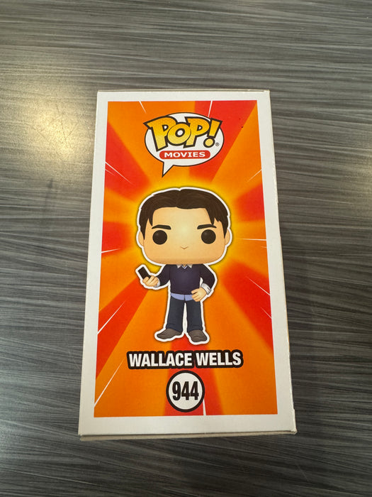 Funko POP! Movies: Scott Pilgrim vs The World - Wallace Wells(2020 Summer Convention)(Damaged Box) #944