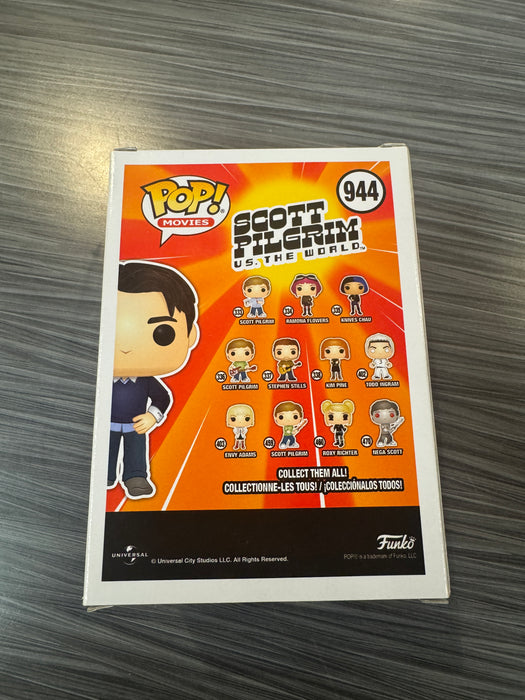 Funko POP! Movies: Scott Pilgrim vs The World - Wallace Wells(2020 Summer Convention)(Damaged Box) #944
