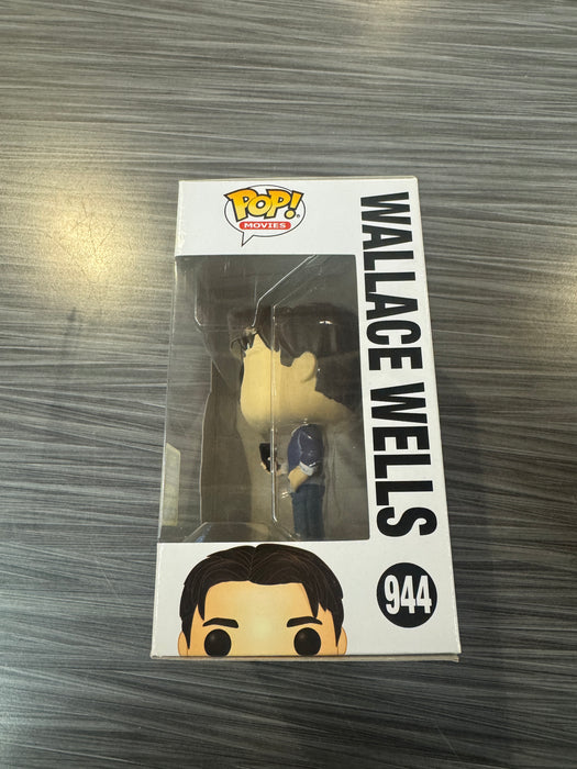 Funko POP! Movies: Scott Pilgrim vs The World - Wallace Wells(2020 Summer Convention)(Damaged Box) #944