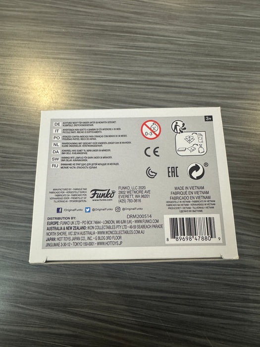 Funko POP! Movies: Scott Pilgrim vs The World - Wallace Wells(2020 Summer Convention)(Damaged Box) #944