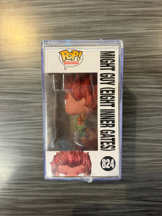 Funko POP! Animation: Naruto Shippuden - Might Guy (Eight Inner Gates)(Diamond)(2023 NYCC 4000 PCS) #824