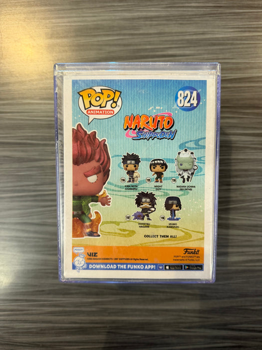 Funko POP! Animation: Naruto Shippuden - Might Guy (Eight Inner Gates)(Diamond)(2023 NYCC 4000 PCS) #824