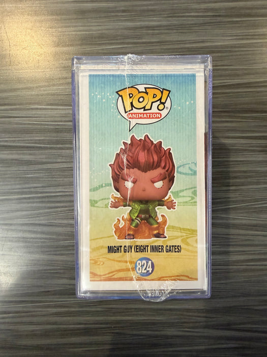 Funko POP! Animation: Naruto Shippuden - Might Guy (Eight Inner Gates)(Diamond)(2023 NYCC 4000 PCS) #824