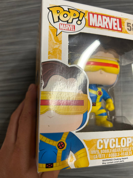 Funko POP! Marvel: Cyclops (Damaged Box*) #58