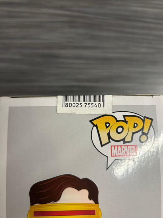 Funko POP! Marvel: Cyclops (Damaged Box*) #58