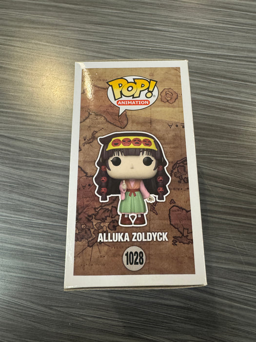 Funko POP! Animation: Hunter X Hunter - Alluka Zoldyck (CHASE)(Hot Topic)(Damaged Box)[A] #1028