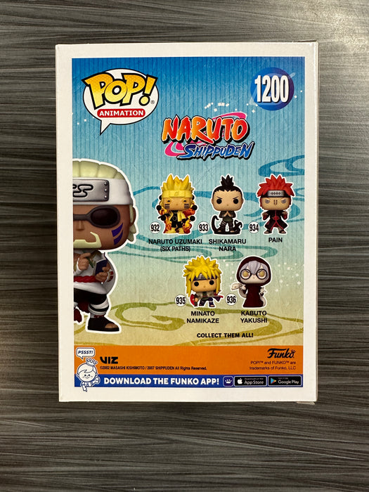 Funko Pop! Animation: Naruto Shippuden - Killer Bee - Entertainment Ea