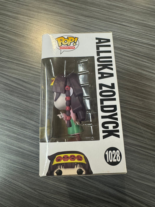 Funko POP! Animation: Hunter X Hunter - Alluka Zoldyck (CHASE)(Hot Topic)(Damaged Box)[A] #1028