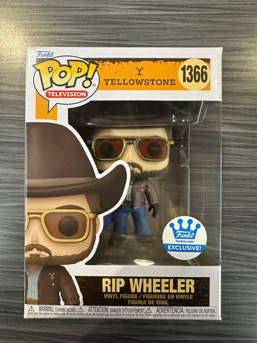 Funko POP! Television: Yellowstone - Rip Wheeler (Funko)(Damaged Box)[A] #1366