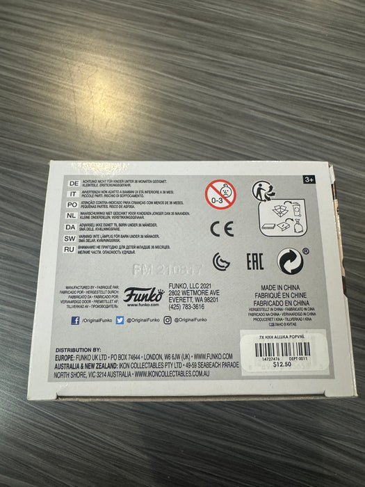 Funko POP! Animation: Hunter X Hunter - Alluka Zoldyck (CHASE)(Hot Topic)(Damaged Box)[A] #1028