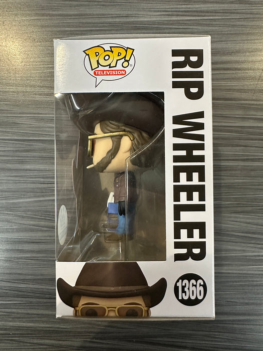 Funko POP! Television: Yellowstone - Rip Wheeler (Funko)(Damaged Box)[A] #1366