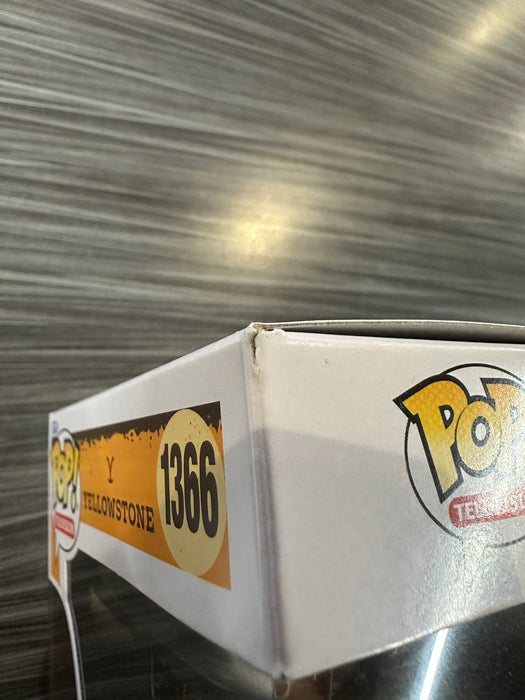 Funko POP! Television: Yellowstone - Rip Wheeler (Funko)(Damaged Box)[A] #1366