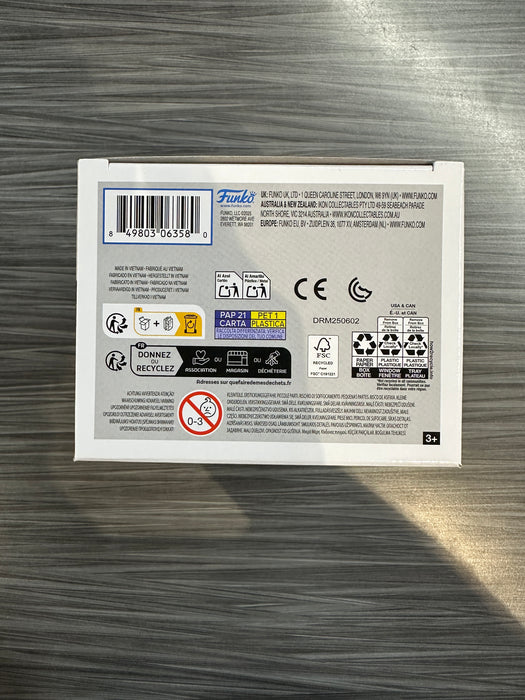 Funko POP! Animation: One Piece - Portgas. D. Ace [2025] (Signed/Travis Willingham/JSA) #100