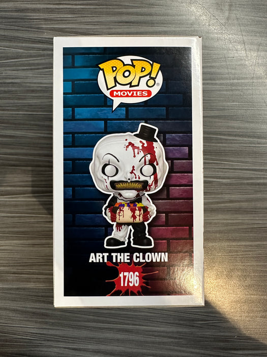 Funko POP! Movies: Terrifier 2 - Art The Clown [With Head] (Signed/Lauren LaVera/JSA) [A] #1796