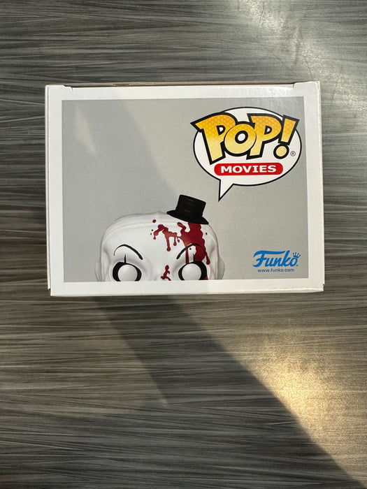 Funko POP! Movies: Terrifier 2 - Art The Clown [With Head] (Signed/Lauren LaVera/JSA) [A] #1796
