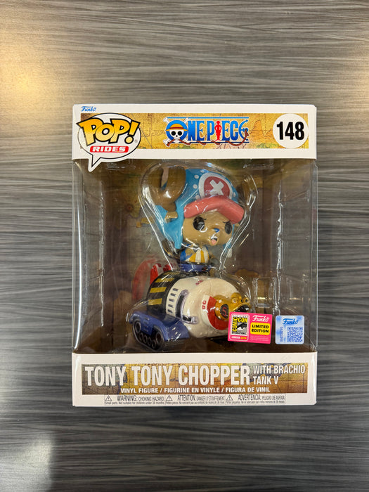 Funko POP! Animation: One Piece - Tony Tony Chopper with Brachio Tank V (2026 SDCC) #148