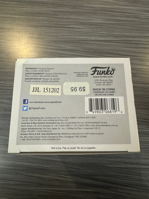 Funko POP! Movies: Fast & Furious - Brian O'Conner (Damaged Box)[A] #276