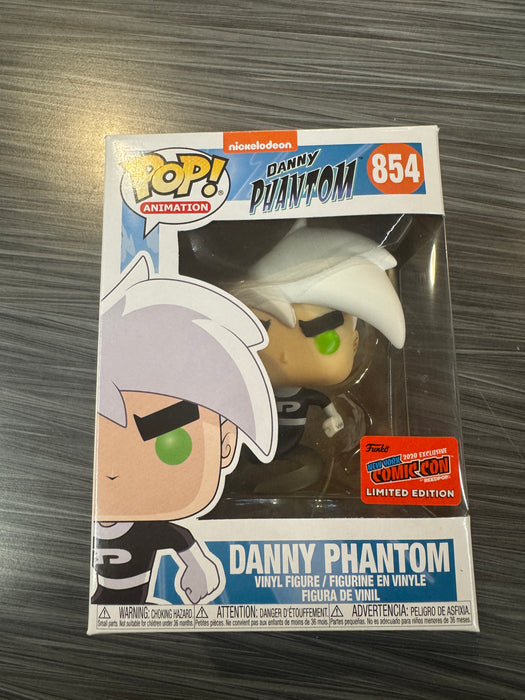Funko POP! Animation: Nickelodeon Danny Phantom - Danny Phantom (2020 NYCC)(Damaged Box)[A] #854