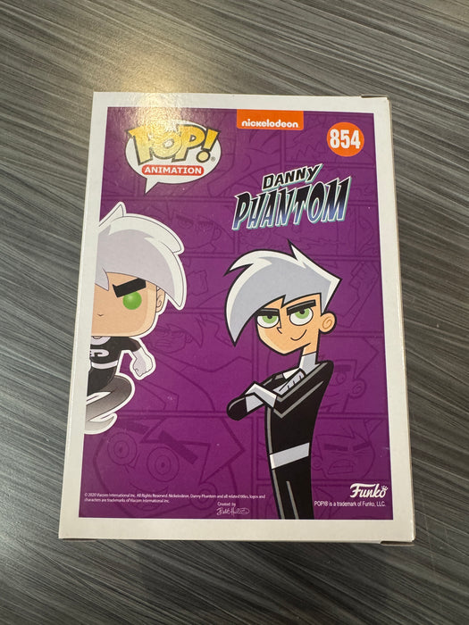 Funko POP! Animation: Nickelodeon Danny Phantom - Danny Phantom (2020 NYCC)(Damaged Box)[A] #854
